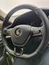 大眾朗逸方向盤(pán)套真皮手縫途觀(guān)L途岳桑塔納速騰凌渡邁騰探岳寶來(lái) 碳纖維拼色黑線(xiàn)/備注車(chē)型年代 曬單實(shí)拍圖