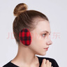 隔音防聲音耳套睡覺(jué)搖粒絨單耳保暖耳罩耳捂男女分體耳包獨(dú)立y 灰色 L大號(hào)-男士 曬單實(shí)拍圖