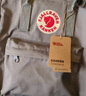 FJALLRAVEN北極狐單雙肩背包休閑手提包男女款書(shū)包23710-021霧灰色14L 曬單實(shí)拍圖