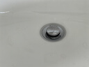 潛水艇（Submarine）洗手盆下水管 衛(wèi)生間面盆臉盆臺(tái)上盆池防臭下水管套裝 靠墻省空間 黃銅彈跳有溢水口下水器套裝 曬單實(shí)拍圖