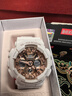 卡西歐（CASIO）手表女G-SHOCK運動學生日韓表送女友禮物GMA-S120MF-7A2 曬單實拍圖