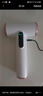 物克（VVU&CCO）充電式無線吹風(fēng)機(jī)風(fēng)筒電吹風(fēng)學(xué)生宿舍吹頭發(fā)3檔冷熱便攜type-c充電高轉(zhuǎn)速風(fēng)筒美術(shù)聯(lián)考 珍珠白【高速電機(jī)】快充/100檔/不插電熱風(fēng) 曬單實(shí)拍圖