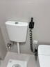 壹品印象家用馬桶噴槍水龍頭沖洗器噴頭廁所衛(wèi)生間沖水槍馬桶伴侶高壓增壓 曬單實拍圖