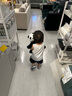 papa【小奶皮】爬爬夏季兒童打底背心男女寶寶印花無袖上衣百搭 白橘色 90 cm 曬單實(shí)拍圖