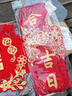 xunlu巡鹿結(jié)婚對(duì)聯(lián)男方大門婚房布置植絨大紅結(jié)婚喜字貼婚慶裝飾喜聯(lián)全套 天作之合+新婚快樂(lè)掛件 磁吸出嫁入戶門聯(lián)燙金婚禮用品 曬單實(shí)拍圖