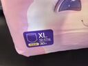 MOONY蘇菲尤妮佳Q薄萌羽慕怡小羊駝拉拉褲XL碼30片(12-17kg)超薄透氣 曬單實拍圖