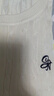 詩(shī)凡黎涼感天絲老錢(qián)萊賽爾POLO絞花針織衫25夏新薄圓領(lǐng)短袖開(kāi)衫女 【短袖圓領(lǐng)套頭】本白色 L 曬單實(shí)拍圖