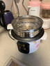 半球（PESKOE）老式電飯鍋小型電飯煲家用迷你多功能煮飯鍋帶蒸籠 1.6升加厚不粘膽+蒸籠【1-2人用】 1.6L 曬單實(shí)拍圖