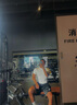 omG!OMG坑條修身運動(dòng)短袖緊身衣高彈顯肌肉透氣T恤圓領(lǐng)跑步訓練健身服 純潔白 M 曬單實(shí)拍圖
