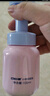 紅色小象小學(xué)潔面泡100ml 兒童寶寶溫和清潔洗面奶可卸防曬舒緩青少年 曬單實拍圖