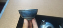 單亦建盞茶具套裝大師級(jí)龍鱗盞建陽(yáng)原礦鐵胎功夫茶具高檔禮品禮盒裝 龍鱗一壺兩杯 3頭 曬單實(shí)拍圖