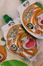 窩小芽?jì)和O(píng)果四神養養汁100ml*10袋 無(wú)添加蘋(píng)果水四神湯熬煮果汁飲料 曬單實(shí)拍圖