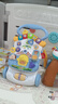 偉易達(dá)（Vtech）學(xué)步車嬰兒玩具雙語(yǔ)折疊調(diào)速手推車兒童男女孩生日寶寶周歲禮物 曬單實(shí)拍圖