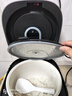 美的（Midea）電飯煲5升大容量電飯鍋5-6-8-10人家用抗菌青瓷內(nèi)膽微壓柴火飯智能多功能一體多用煮飯粥燉鹵蛋糕 5升【行業(yè)爆款】第5代青瓷抗菌內(nèi)膽 5L 曬單實拍圖