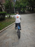 鳳凰（Phoenix）兒童自行車山地車學(xué)生車腳踏車6-12-18歲童車 霸道 白藍(lán)色 24寸 曬單實(shí)拍圖