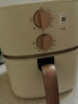 美的（Midea）空氣炸鍋易用旋鈕 家用實(shí)用大容量5.3L 不用翻面 蒸汽嫩烤 輕音烘炸 金屬內(nèi)腔無異味  MF-KZE535J5 曬單實(shí)拍圖