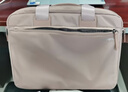 新秀麗（Samsonite）手提包女士14英寸筆記本電腦包大容量單肩斜挎包大學(xué)生高顏值 曬單實(shí)拍圖