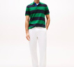 Tommy Hilfiger【輕柔感】25夏季男裝珠地網(wǎng)眼寬條紋寬松短袖T恤POLO39045 曬單實(shí)拍圖