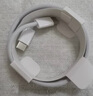 Apple/蘋(píng)果 60W USB-C編織充電線(xiàn)-1米 蘋(píng)果充電線(xiàn)手機充電線(xiàn)原裝充電線(xiàn)數據線(xiàn)適用iPhone/iPad/AirPods 曬單實(shí)拍圖