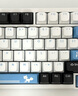VGN 【新品首發(fā)】V98Pro V3 有線(xiàn)/藍牙/無(wú)線(xiàn)三?？椭苹瘷C械鍵盤(pán)10000mAh電池gasket結構 電競游戲辦公 全新升級 V98Pro V3 極地狐軸 極地限定款 曬單實(shí)拍圖