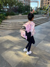 FILA【抗菌】斐樂(lè )兒童童裝褲子2025年秋季新款男女童休閑針織長(cháng)褲 傳奇藍-NV 150 曬單實(shí)拍圖