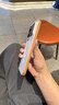 興麟適用于小米17手機殼Xiaomi17ProMax瓦楞pc保護硬殼套17por全包超薄磨砂防摔滑可磁吸充電高級外殼 瓦楞磁吸殼【橙色防滑邊條】*半透白 適用于小米17 曬單實(shí)拍圖
