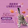 偉嘉（whiskas）成貓貓糧10kg海洋魚加菲英短貓咪夾心糧全價糧 曬單實拍圖
