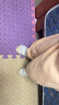 棉滿滿兒童襪子夏季薄款純棉寶寶中大童男孩夏天網眼透氣短筒襪6雙 曬單實拍圖