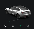 固特異（Goodyear）tpe汽車(chē)腳墊適用于特斯拉Model3煥新版高邊TPE腳墊青春版環(huán)保防水 曬單實(shí)拍圖