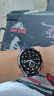 華為（HUAWEI）【國家補(bǔ)貼15%】WATCH GT 5智能手表運(yùn)動玄璣感知系統(tǒng)血氧心率體溫呼吸監(jiān)測藍(lán)牙通話防水男女情緒 46mm 幻夜黑-氟橡膠表帶【送皮表帶+貼膜】 曬單實(shí)拍圖