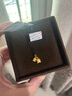 金至尊（3DG Jewellery） 黃金吊墜鈴蘭花999足金鏈墜不含項(xiàng)鏈生日禮物計(jì)價(jià) 金重1.85克（配珠寶禮盒） 曬單實(shí)拍圖