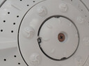 揚(yáng)子半自動(dòng)洗衣機(jī)雙杠雙桶大容量家用老式甩干迷你宿舍小型 6公斤（洗滌4脫水2）短袖外套藍(lán)光洗/風(fēng)干 曬單實(shí)拍圖