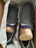 斯凱奇（Skechers）男鞋商務(wù)休閑鞋舒適一腳蹬輕便舒適時(shí)尚春季款復(fù)古帆布鞋 曬單實(shí)拍圖