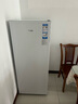 海爾（Haier）【山茶花系列】211升家用立式冰柜 母乳租房抽屜式冷柜冷凍柜小冰箱小冰柜家用BD-211GHW9國家補貼 曬單實(shí)拍圖