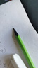 紐賽（NUSIGN）三角桿2B鉛筆學(xué)生考試素描繪圖寫(xiě)字練字書(shū)寫(xiě)小學(xué)生幼兒園禮物綠色護眼緩解視覺(jué)疲勞 10支 NS743-2B 曬單實(shí)拍圖