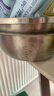 炊大皇 不銹鋼盆篩五件套304鋼加大加厚洗菜盆瀝水和面盆沙拉拌菜調(diào)料盆 曬單實(shí)拍圖
