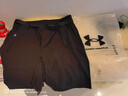 安德瑪戶(hù)外徒步速干褲男吸濕透氣登山運動(dòng)五分沙灘褲男 黑色 M 曬單實(shí)拍圖