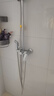 九牧（JOMOO）花灑淋浴花灑套裝自動(dòng)除垢增壓噴槍淋浴器36484-526/1B-1 曬單實(shí)拍圖