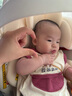 G.DUCKKIDS品牌高檔高端品牌夏季嬰兒無袖卡通爬服網(wǎng)紅新款連體衣薄款夏裝 官方旗艦紫色+我爸最帥 80(18-22斤) 均碼 曬單實拍圖