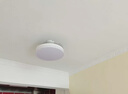 惠普普瑞護(hù)眼LED隱形扇葉餐廳遙控調(diào)光一體吊扇風(fēng)扇燈中山燈具包安裝 曬單實(shí)拍圖