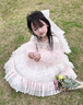 G.DUCKKIDS小黃鴨洛麗塔公主裙兒童連衣裙女童春秋季生日禮服裙網(wǎng)紗蓬蓬裙女 淺粉色+裙撐 120 尺碼5~6歲【110-120cm】cm 曬單實(shí)拍圖