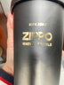 ZIPPO保溫杯大容量不銹鋼咖啡杯高顏值保冷水杯便攜隨行學(xué)生男女杯子 曬單實(shí)拍圖