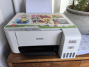 愛(ài)普生（EPSON）打印機家用小型 L3251 L3253 彩色照片噴墨倉式連供A4手機電腦無(wú)線(xiàn)掃描復印一體機作業(yè)試卷學(xué)生用 【官配款】L3251白色（無(wú)線(xiàn)打印掃描三合一） 官方標配 曬單實(shí)拍圖