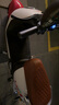 立馬電動(dòng)摩托車MINI 80公里長(zhǎng)續(xù)航1200W電機(jī)60V20Ah鉛酸電池外賣家用舒適出行電動(dòng)車 霓粉紅 曬單實(shí)拍圖