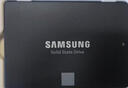 三星（SAMSUNG）250GB SSD固態(tài)硬盤 SATA3.0接口 獨立緩存 AI電腦配件 讀速560MB/S 870 EVO 曬單實拍圖