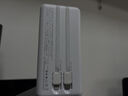 紐曼（Newmine）【國家3C認(rèn)證】超級快充自帶線移動(dòng)電源三合一充電寶便攜適用于蘋果華為小米三星手機(jī)可上飛機(jī)高鐵 22.5W超級快充數(shù)顯四輸出20000毫安白色 自帶線 曬單實(shí)拍圖