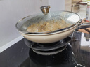 特福（Tefal）炒鍋家用不粘鍋平底炒鍋陶瓷覆面炒菜鍋電磁爐燃?xì)庠钔ㄓ?曬單實(shí)拍圖