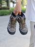 邁樂(lè )（Merrell）上新 戶(hù)外經(jīng)典徒步鞋男女款MOAB3 GTX中幫透氣防水耐磨防滑登山鞋 J035795棕黑（男款） 42 曬單實(shí)拍圖