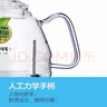 金灶（KAMJOVE）全智能H系列玻璃燒水壺壺蓋消毒鍋H7/H8/H9/H10原裝配件【非整套產(chǎn)品】 0.8L 全智能H系列玻璃壺+壺蓋 曬單實(shí)拍圖