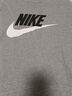 耐克(NIKE)春夏男短袖T恤 純棉 運動休閑 經(jīng)典簡約AR5005-063灰XXL 曬單實拍圖